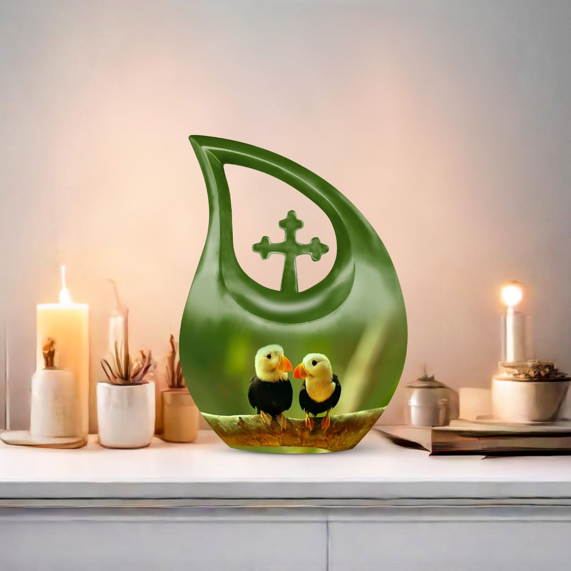 Puffin Bird Urns For Ashes - Keepsake Urns Human Ashes