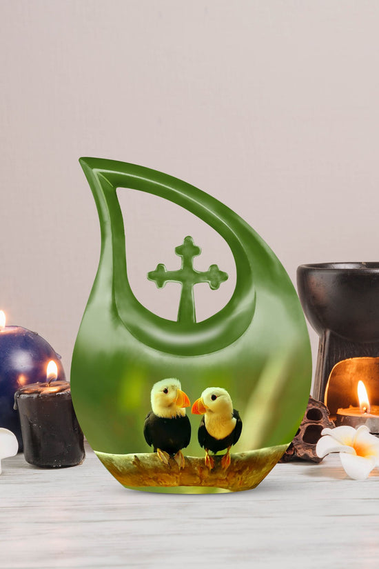 Puffin Bird Urns For Ashes - Keepsake Urns Human Ashes