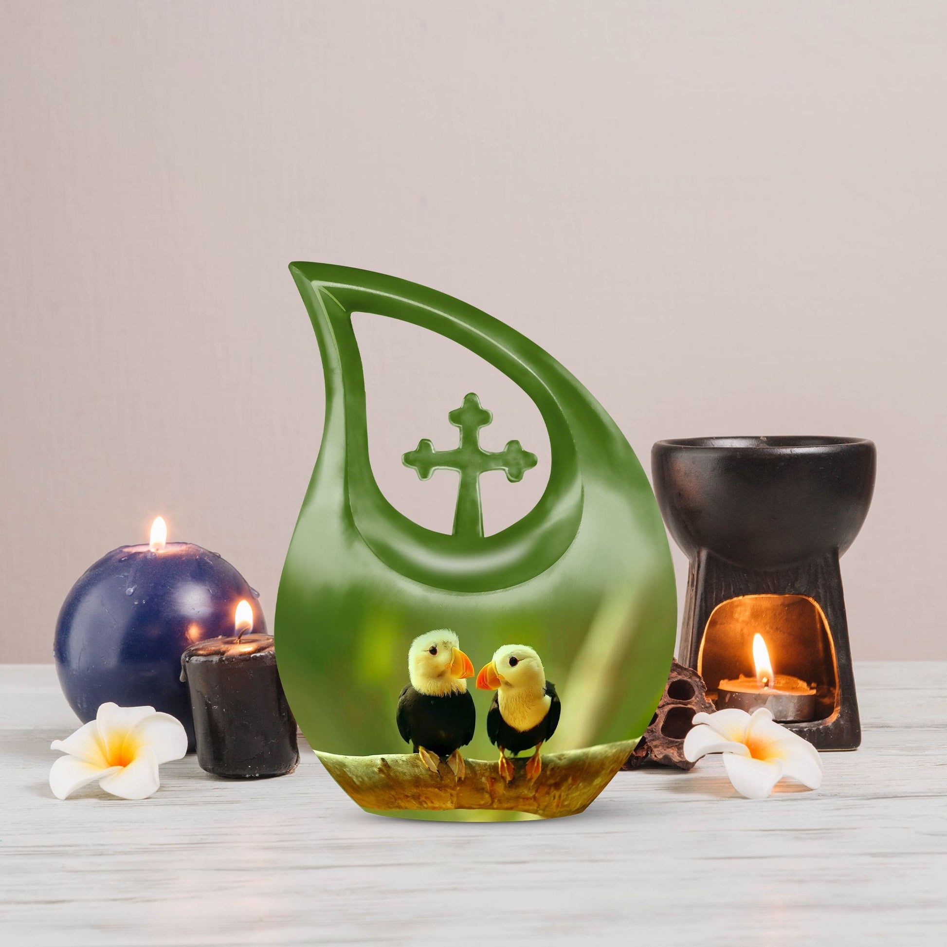 Puffin Bird Urns For Ashes - Keepsake Urns Human Ashes