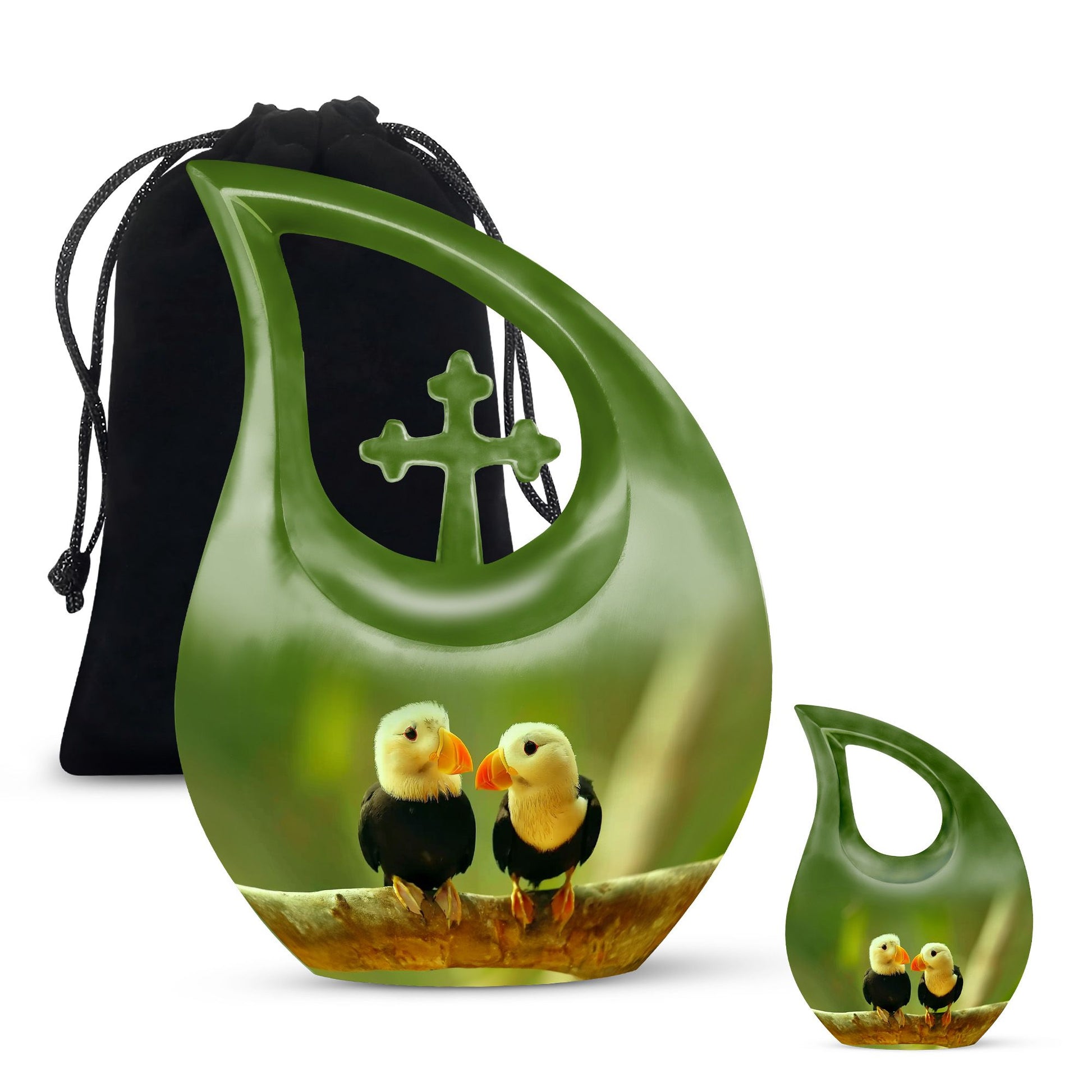 Puffin Bird Urns For Ashes - Keepsake Urns Human Ashes