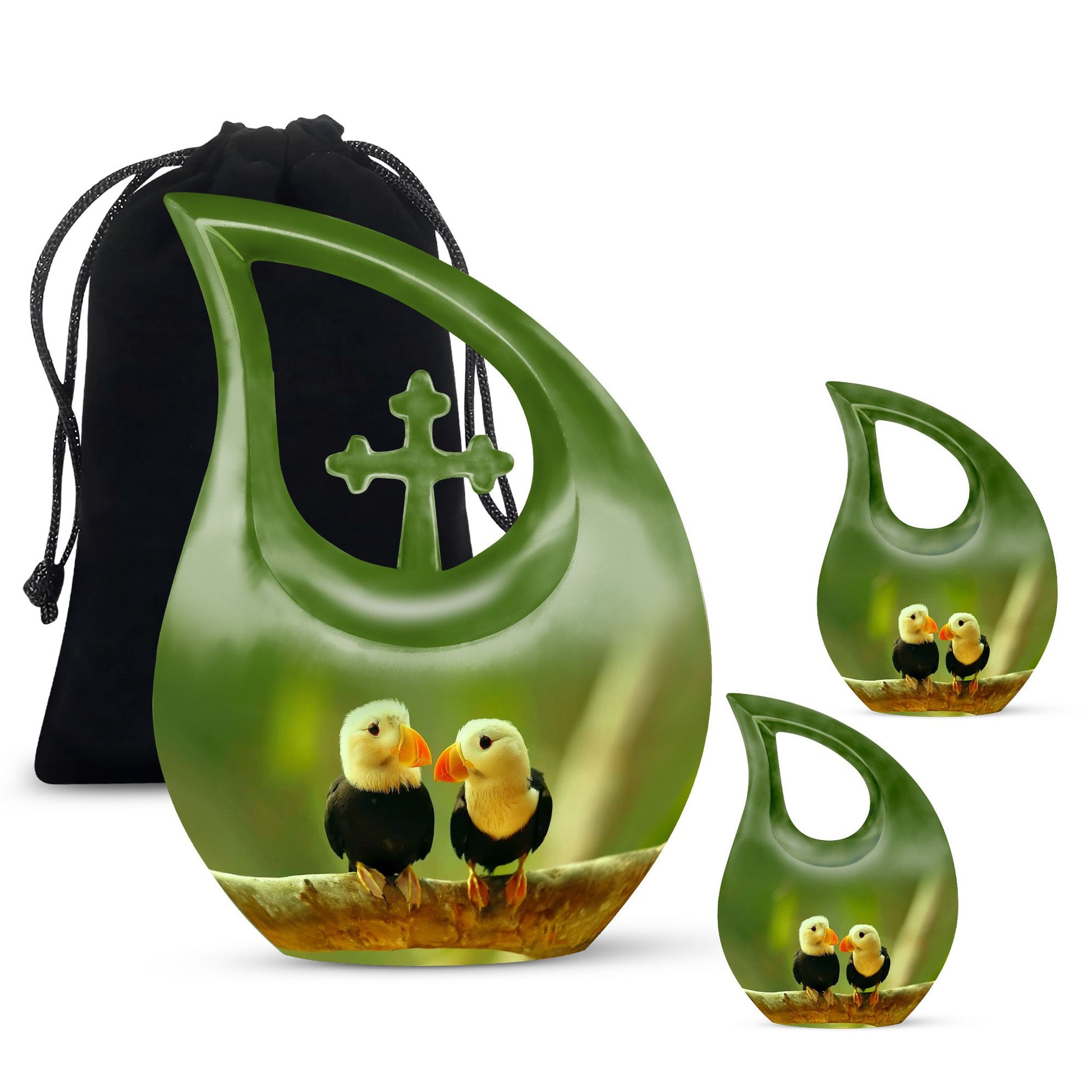 Puffin Bird Urns For Ashes - Keepsake Urns Human Ashes