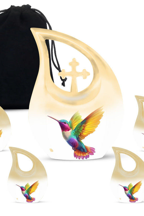 Humming Bird Urns For Ashes - Cremation Urns For Human Ashes