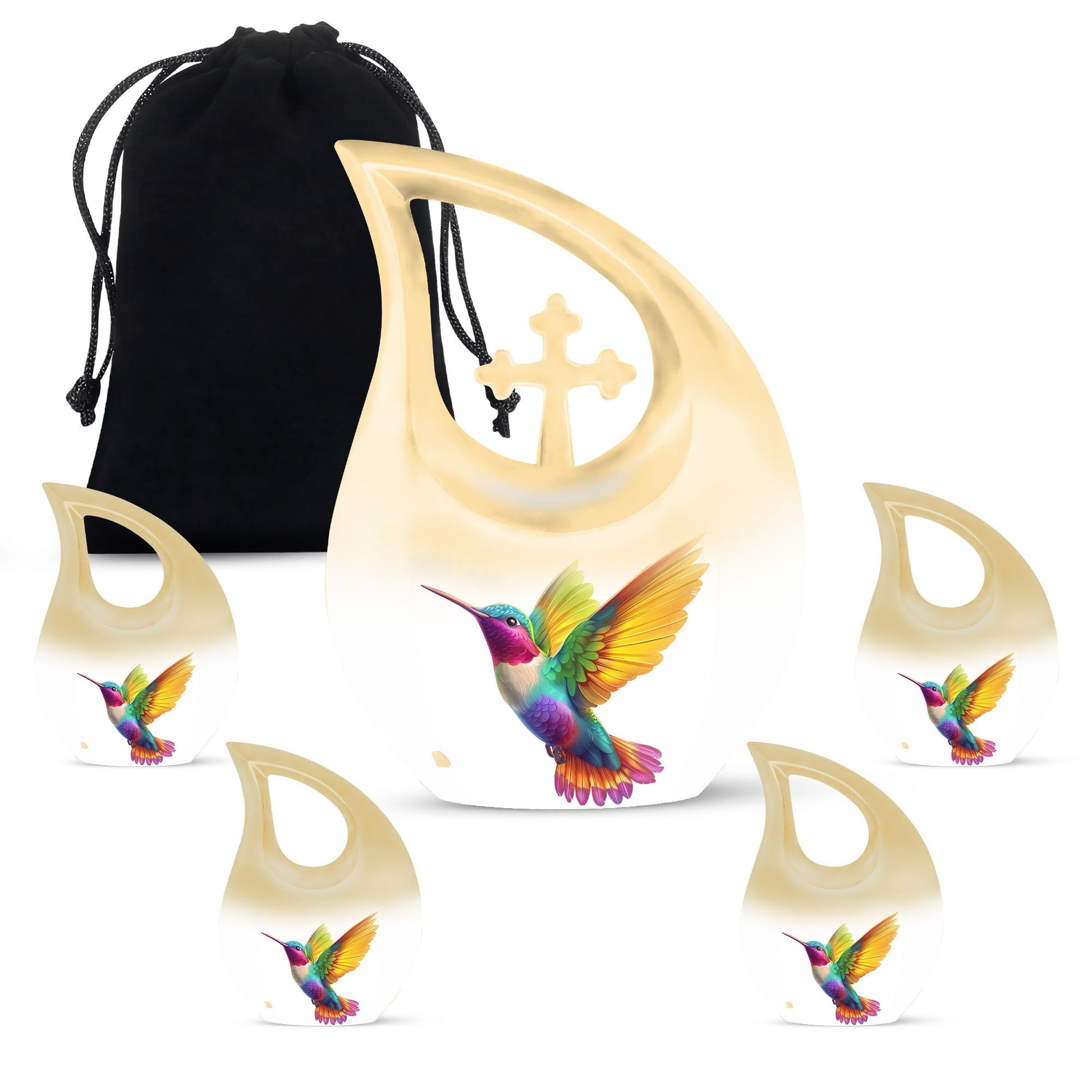 Humming Bird Urns For Ashes - Cremation Urns For Human Ashes