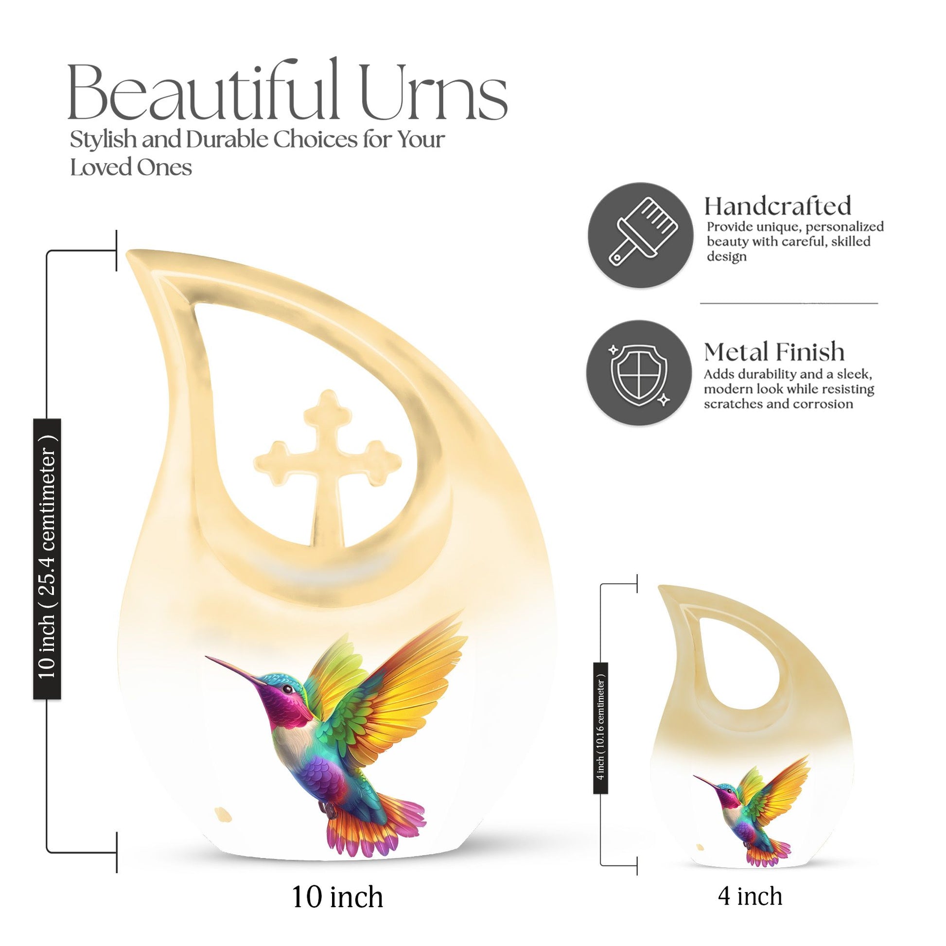Humming Bird Urns For Ashes - Cremation Urns For Human Ashes