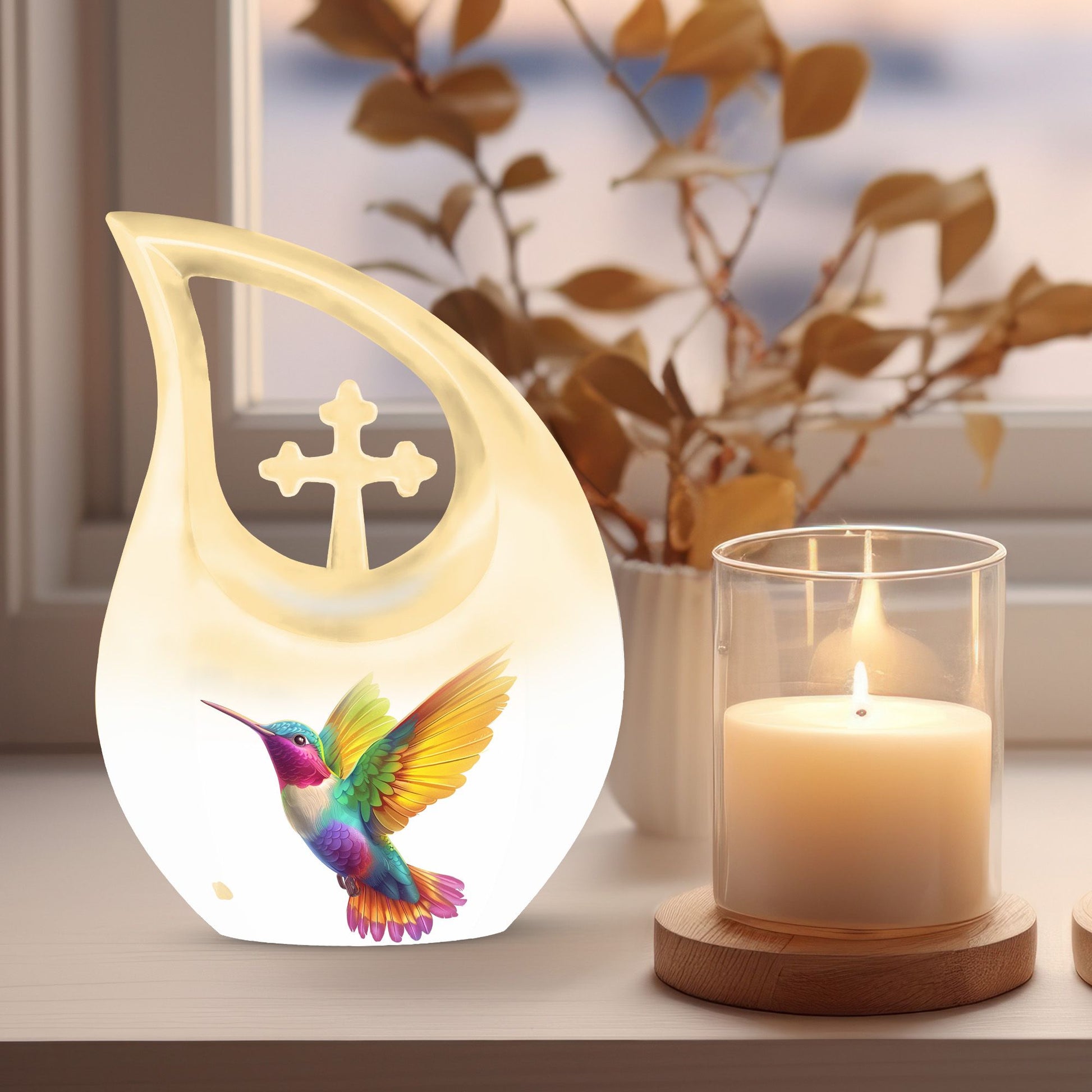 Humming Bird Urns For Ashes - Cremation Urns For Human Ashes