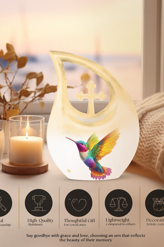 Humming Bird Urns For Ashes - Cremation Urns For Human Ashes