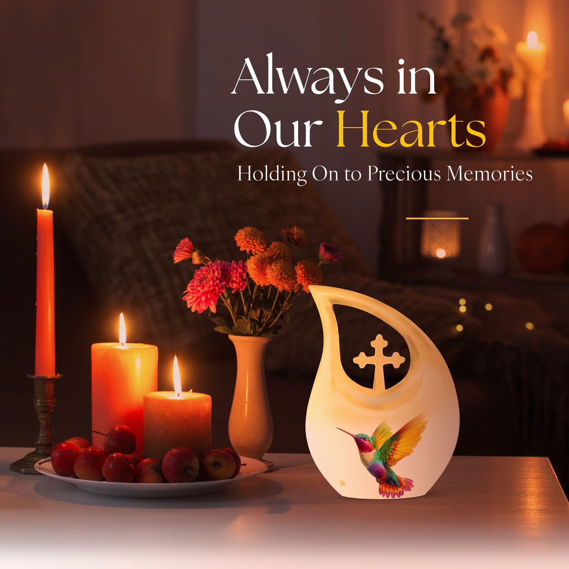 Humming Bird Urns For Ashes - Cremation Urns For Human Ashes