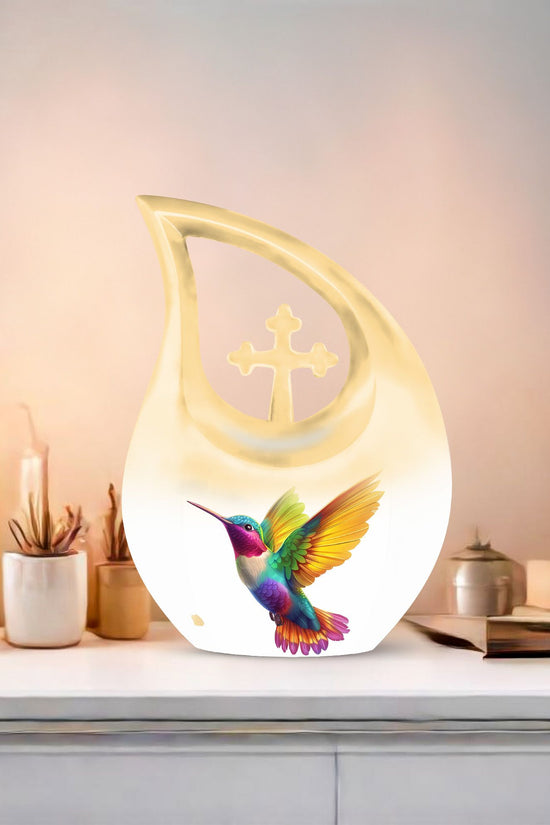 Humming Bird Urns For Ashes - Cremation Urns For Human Ashes
