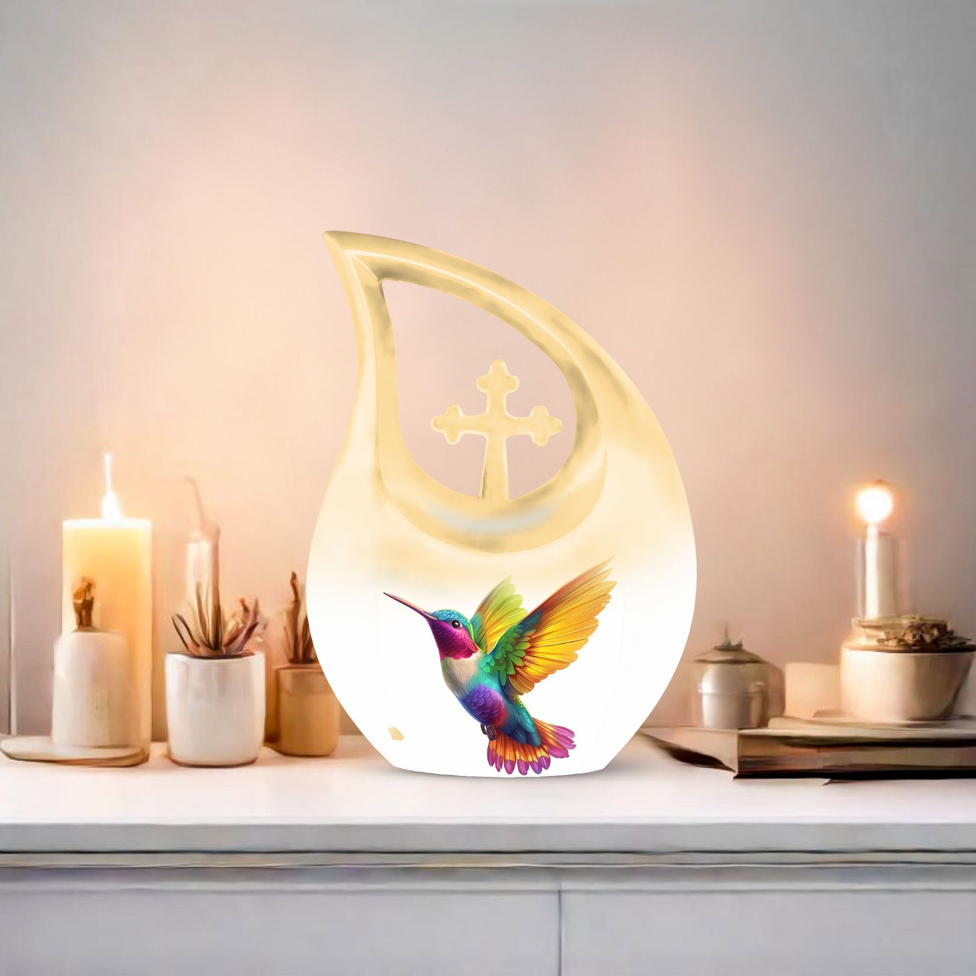 Humming Bird Urns For Ashes - Cremation Urns For Human Ashes