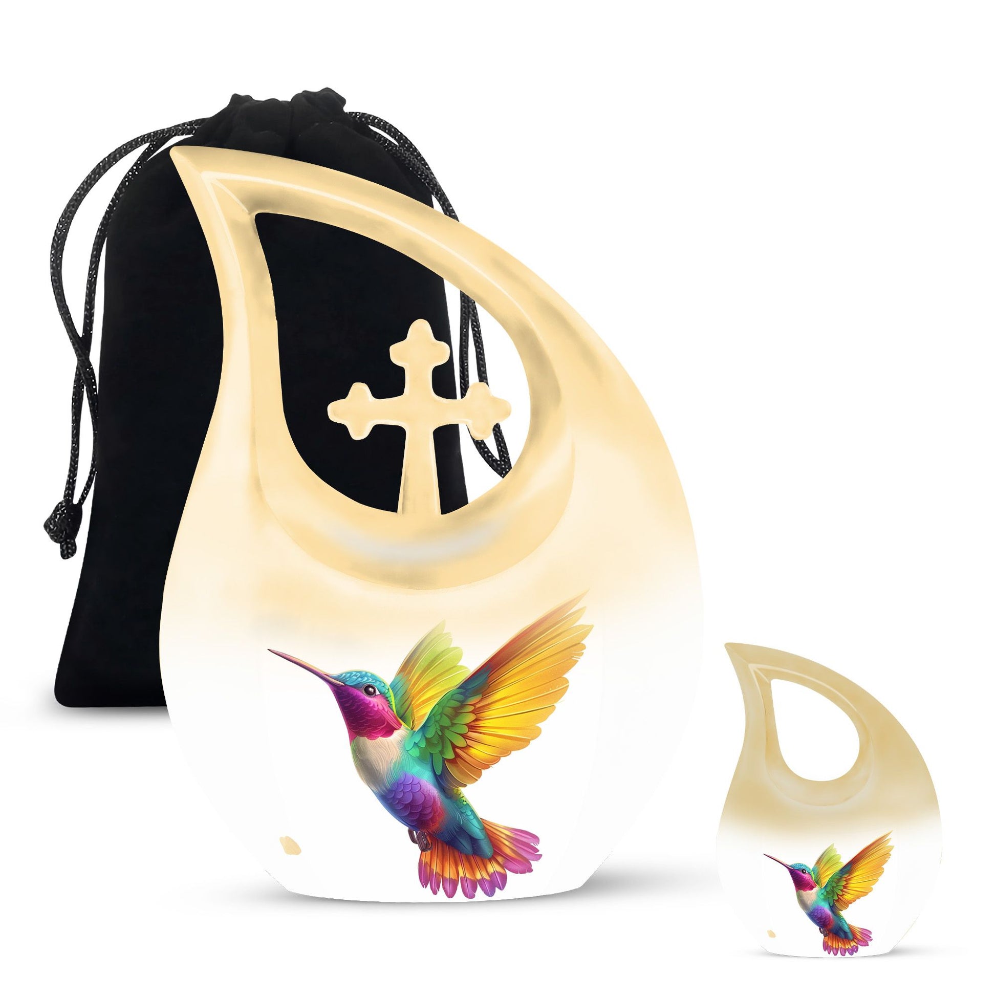 Humming Bird Urns For Ashes - Cremation Urns For Human Ashes