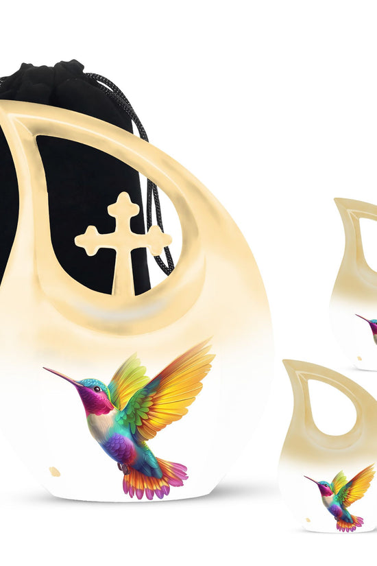 Humming Bird Urns For Ashes - Cremation Urns For Human Ashes