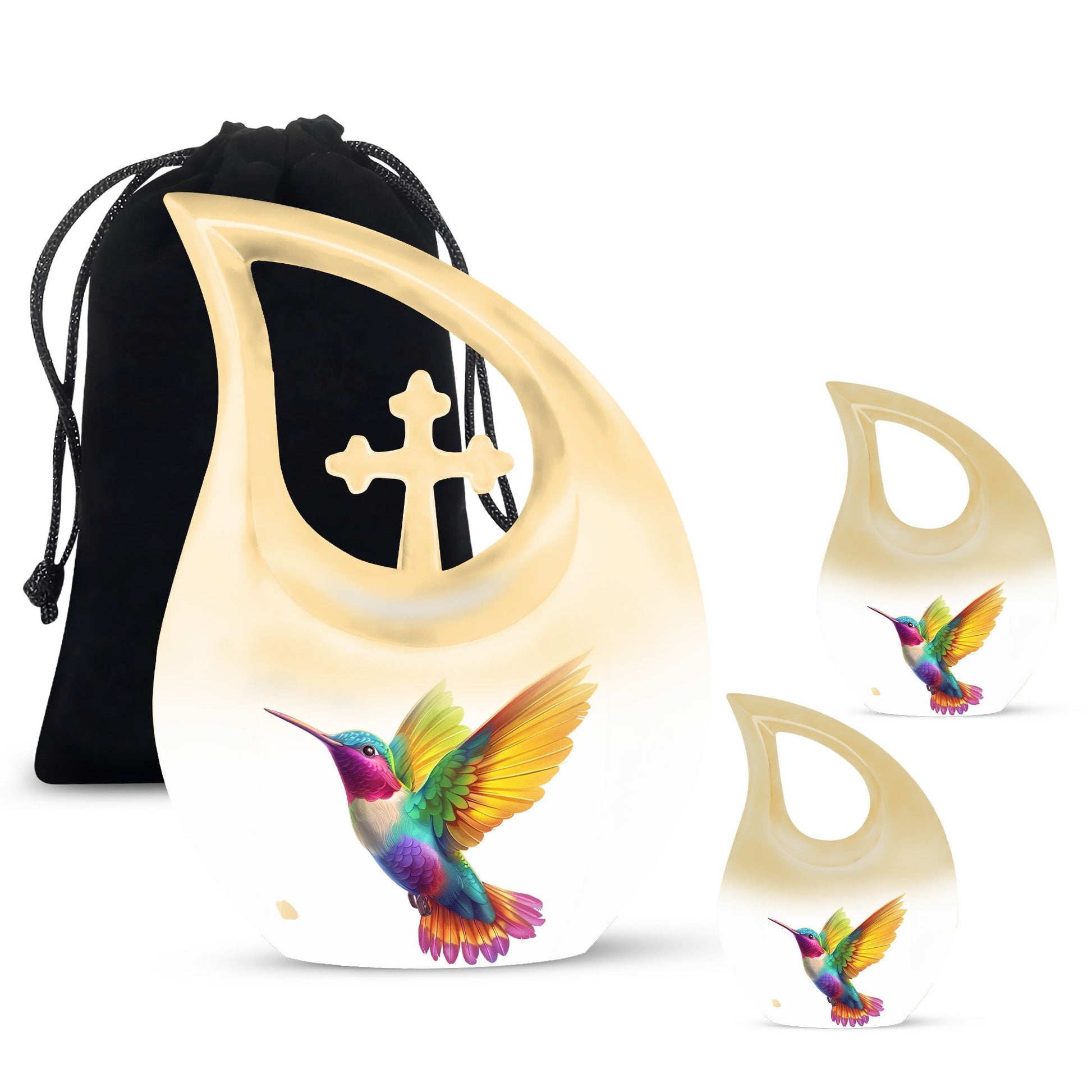 Humming Bird Urns For Ashes - Cremation Urns For Human Ashes