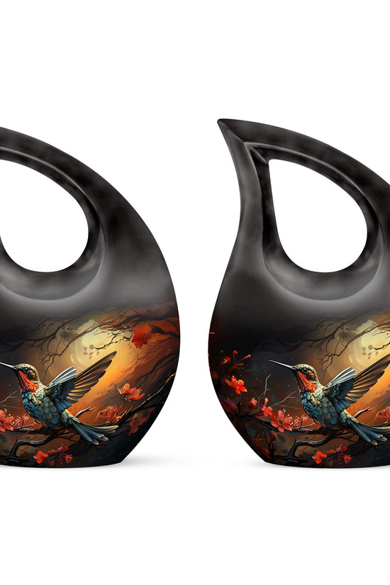 Humming Bird Urns For Ashes - Large Urns For Human Ashes Adult