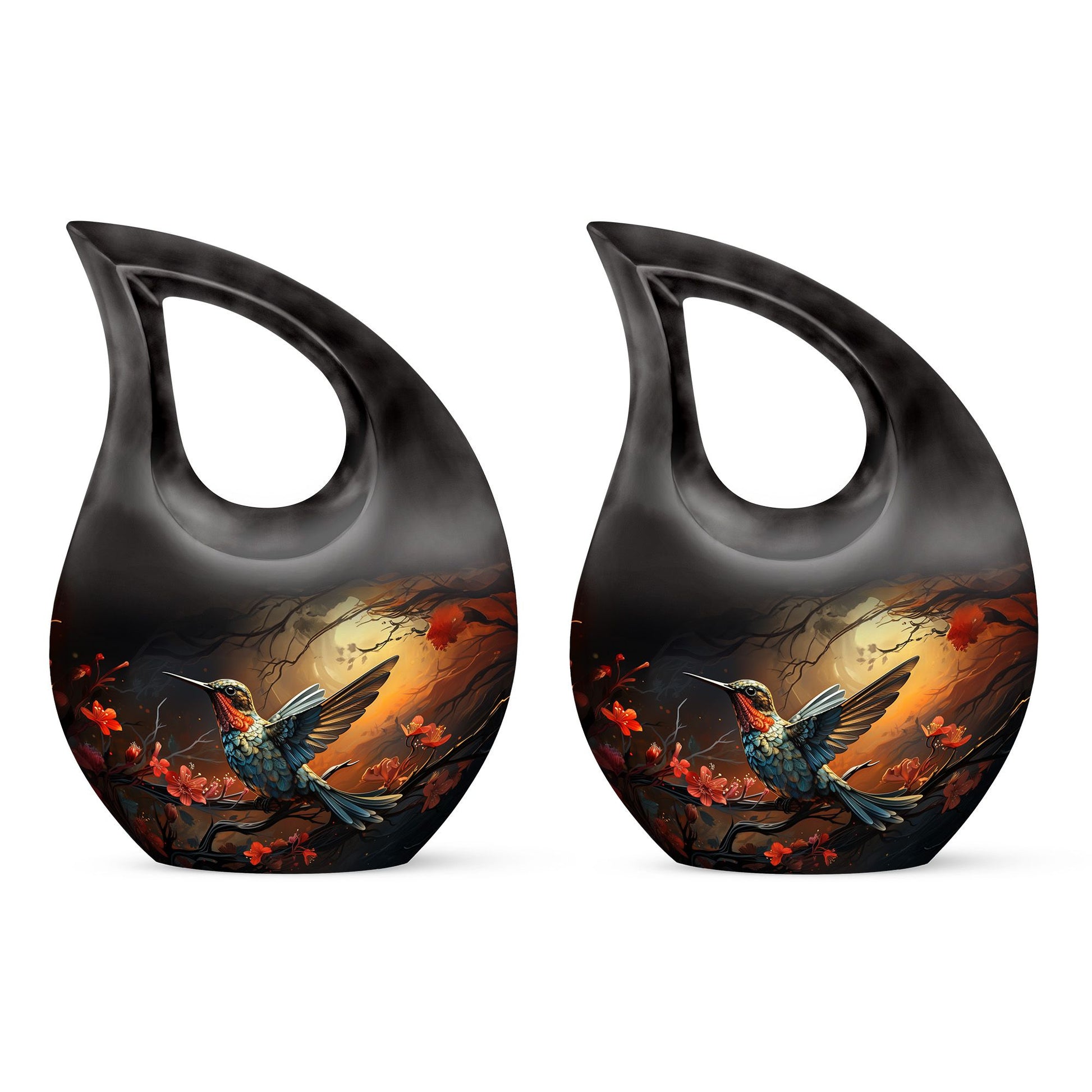 Humming Bird Urns For Ashes - Large Urns For Human Ashes Adult