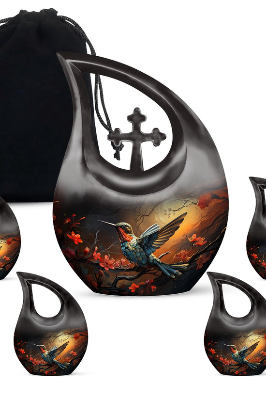 Humming Bird Urns For Ashes - Large Urns For Human Ashes Adult