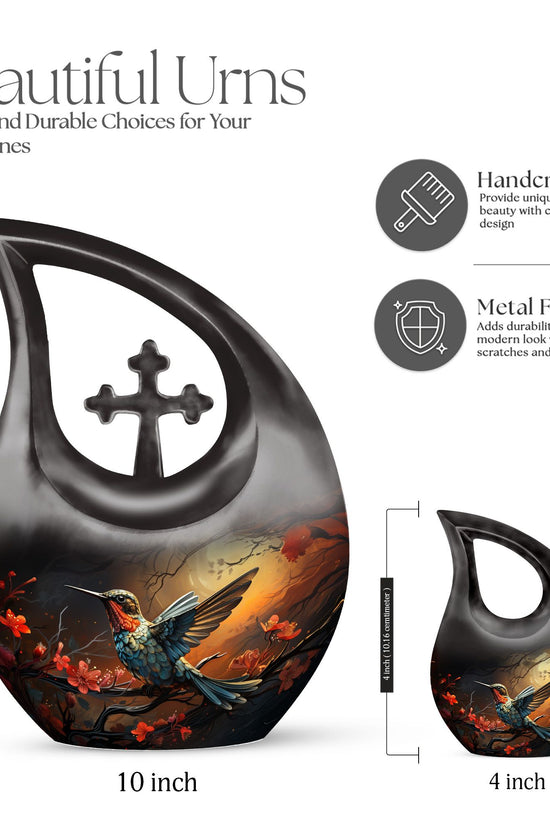 Humming Bird Urns For Ashes - Large Urns For Human Ashes Adult