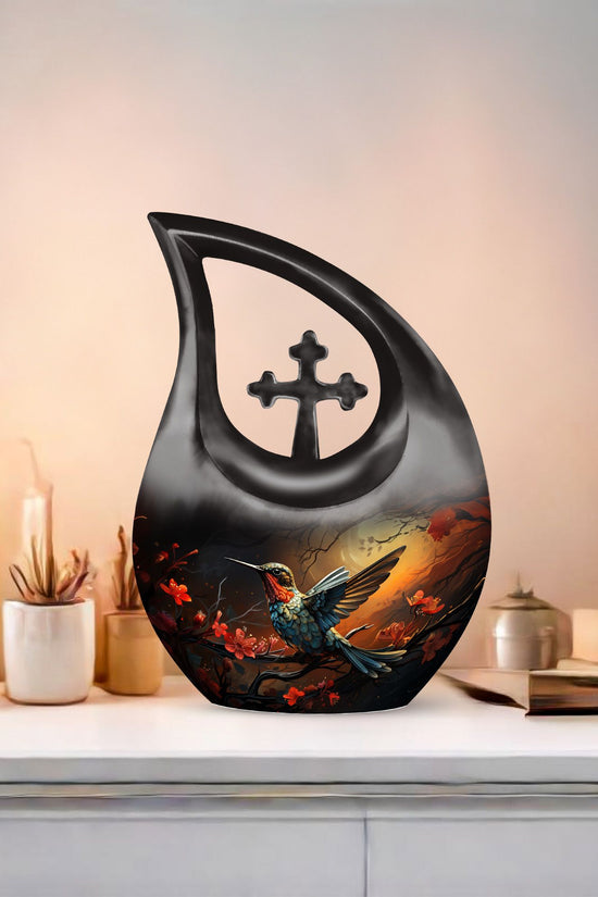 Humming Bird Urns For Ashes - Large Urns For Human Ashes Adult