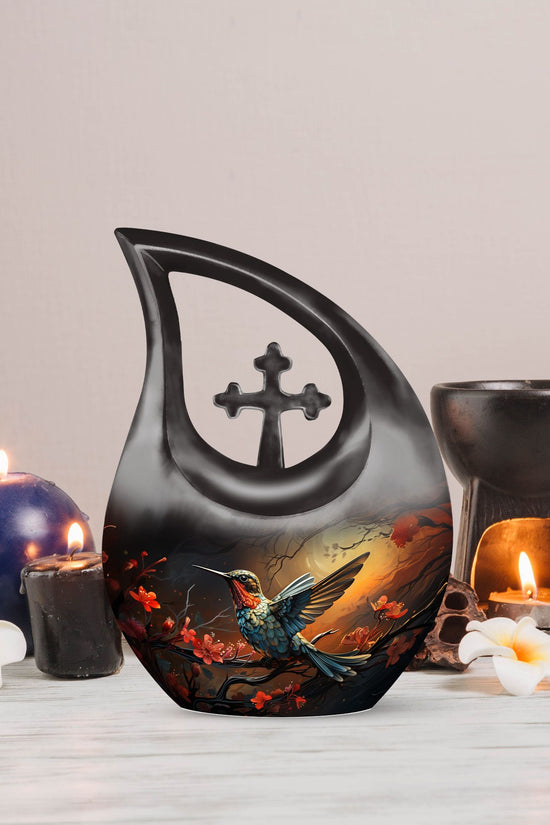 Humming Bird Urns For Ashes - Large Urns For Human Ashes Adult