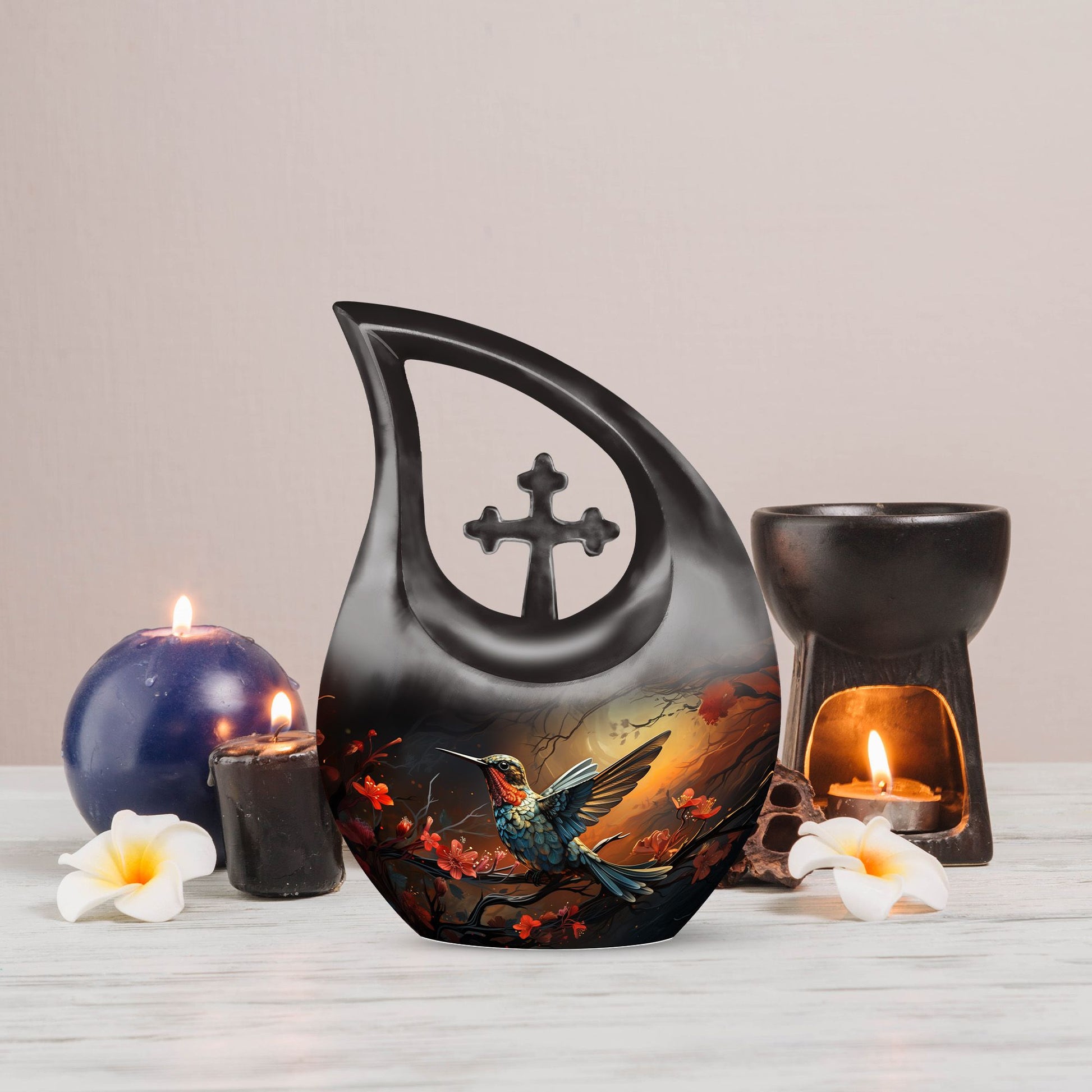 Humming Bird Urns For Ashes - Large Urns For Human Ashes Adult