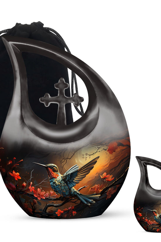 Humming Bird Urns For Ashes - Large Urns For Human Ashes Adult