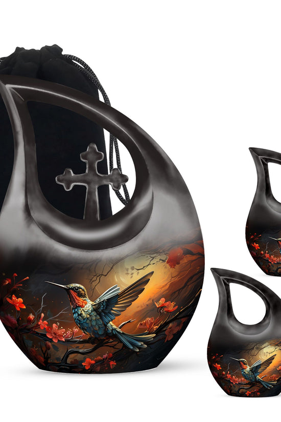 Humming Bird Urns For Ashes - Large Urns For Human Ashes Adult