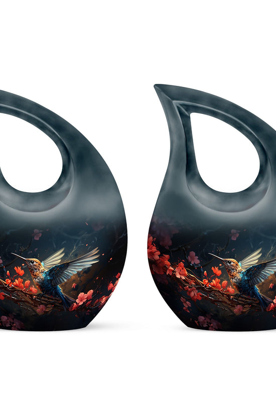 Humming Bird Urns For Ashes - Large Urn For Ashes Adult Male