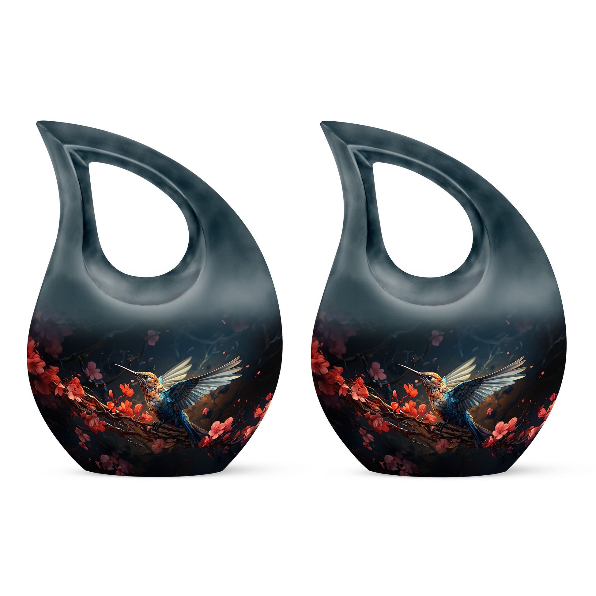Humming Bird Urns For Ashes - Large Urn For Ashes Adult Male