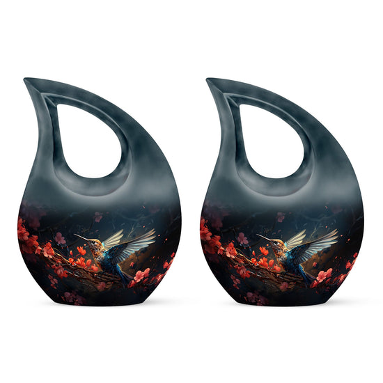 Humming Bird Urns For Ashes - Large Urn For Ashes Adult Male
