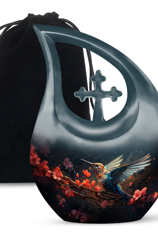 Humming Bird Urns For Ashes - Large Urn For Ashes Adult Male