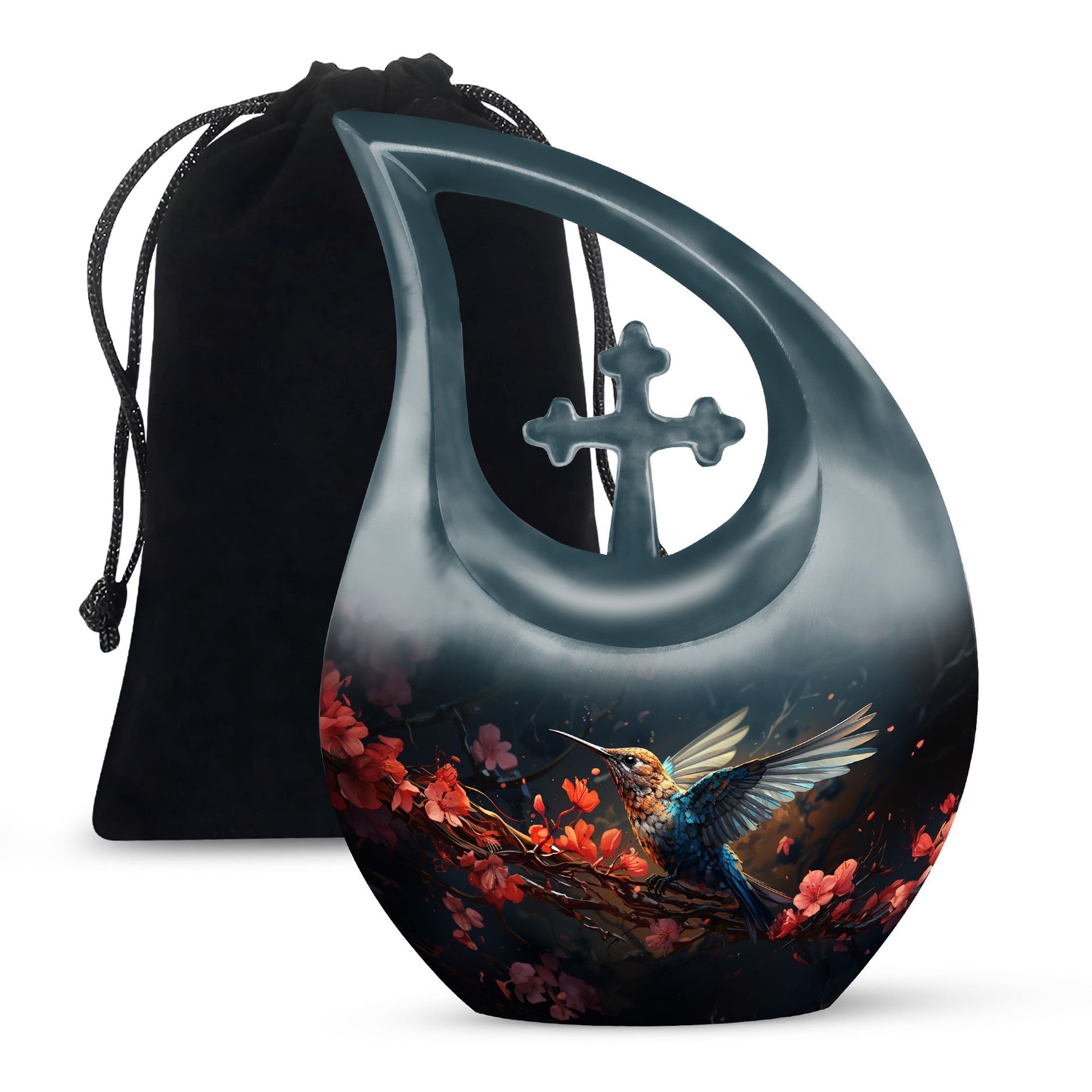 Humming Bird Urns For Ashes - Large Urn For Ashes Adult Male