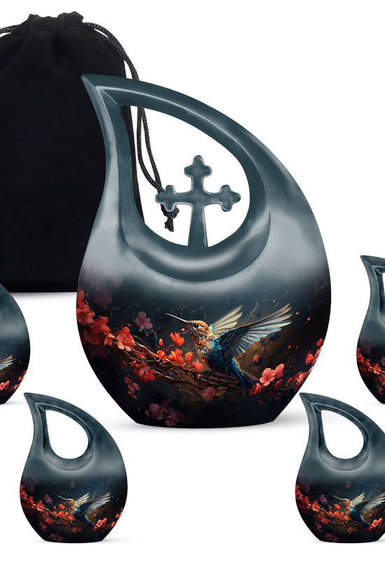 Humming Bird Urns For Ashes - Large Urn For Ashes Adult Male