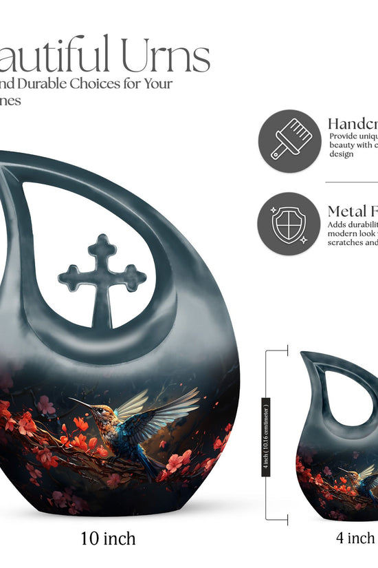 Humming Bird Urns For Ashes - Large Urn For Ashes Adult Male