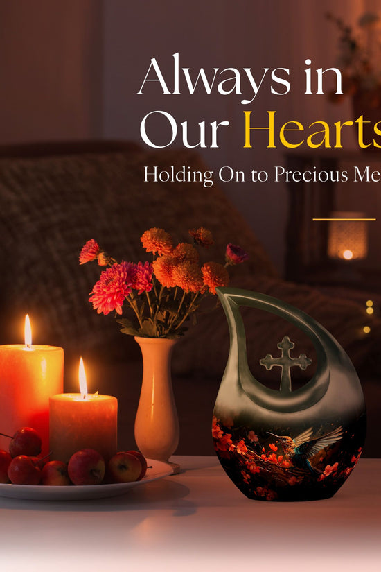 Humming Bird Urns For Ashes - Large Urn For Ashes Adult Male