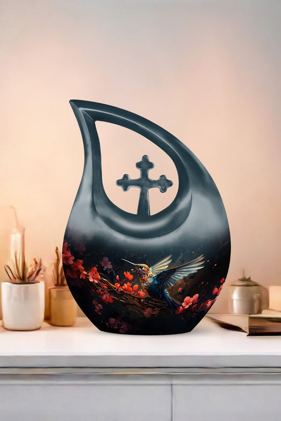 Humming Bird Urns For Ashes - Large Urn For Ashes Adult Male