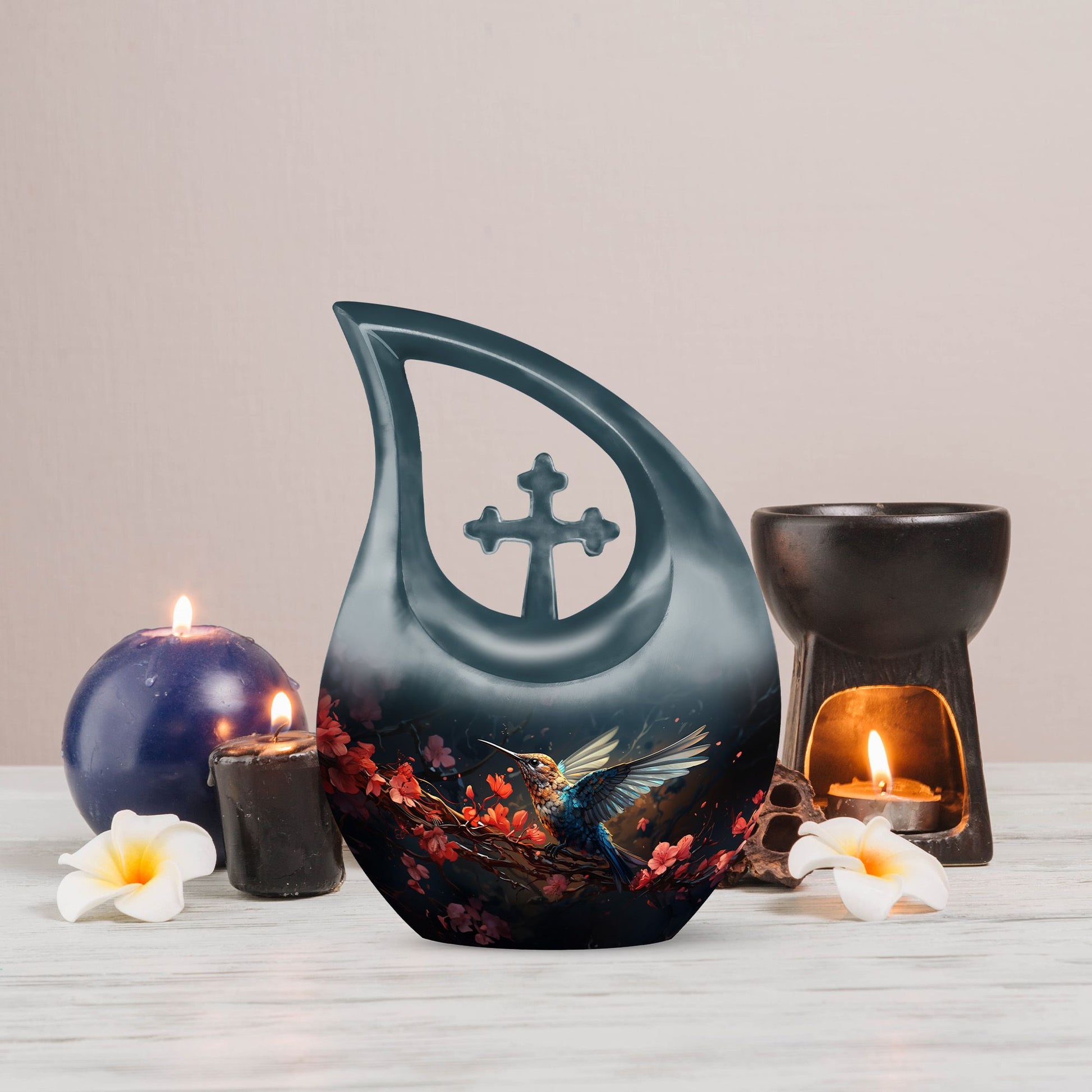 Humming Bird Urns For Ashes - Large Urn For Ashes Adult Male