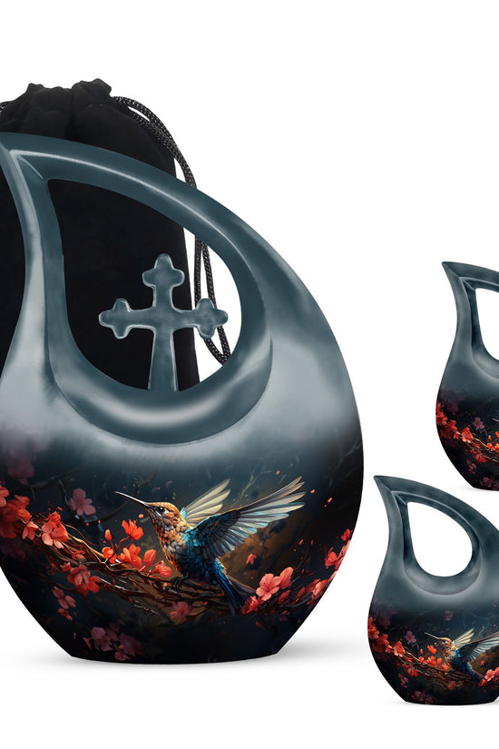 Humming Bird Urns For Ashes - Large Urn For Ashes Adult Male