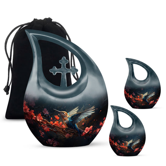 Humming Bird Urns For Ashes - Large Urn For Ashes Adult Male