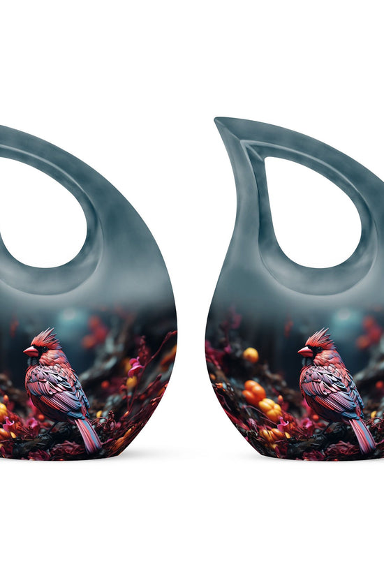 Cardinal Bird Urns For Ashes - Urns For Ashes Large