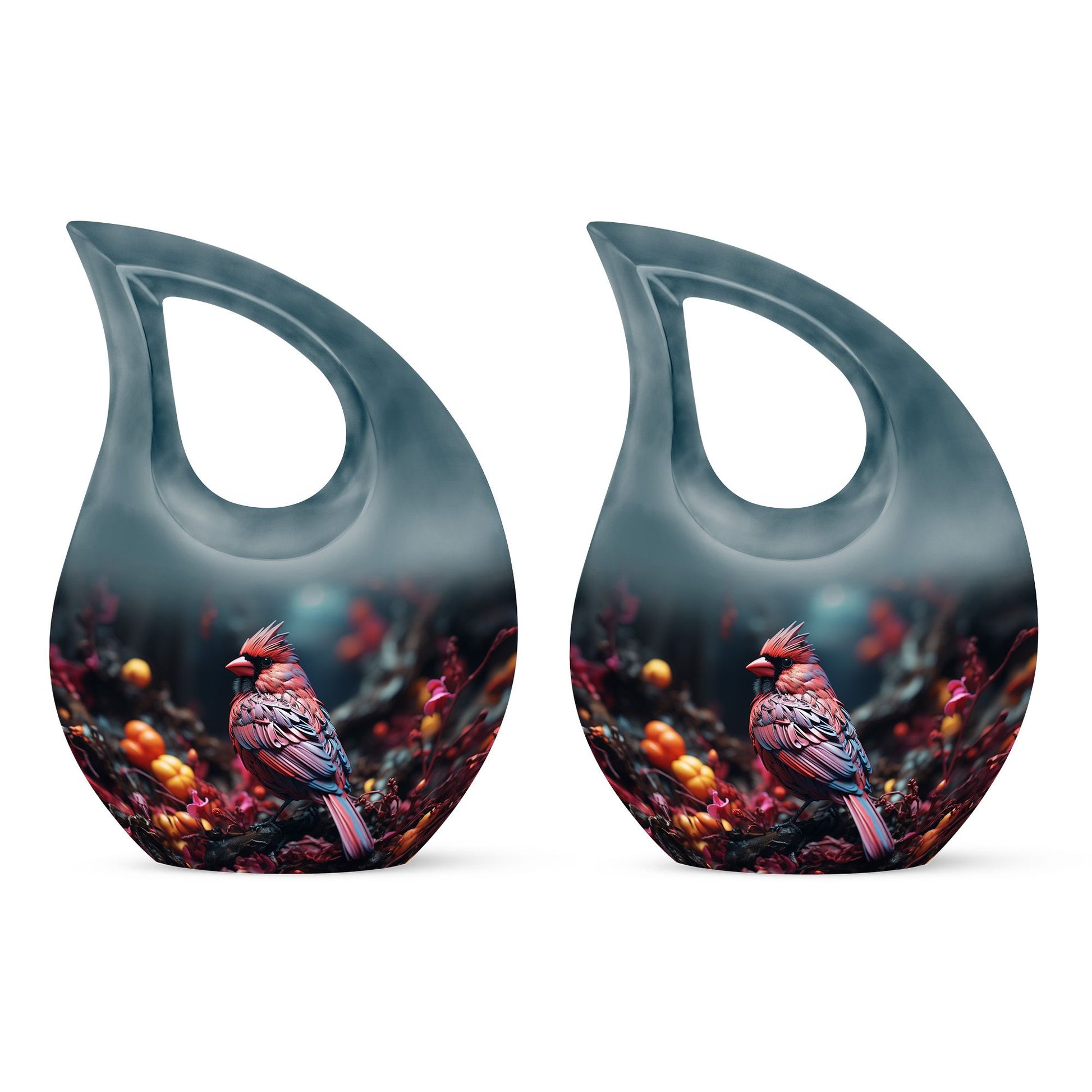 Cardinal Bird Urns For Ashes - Urns For Ashes Large