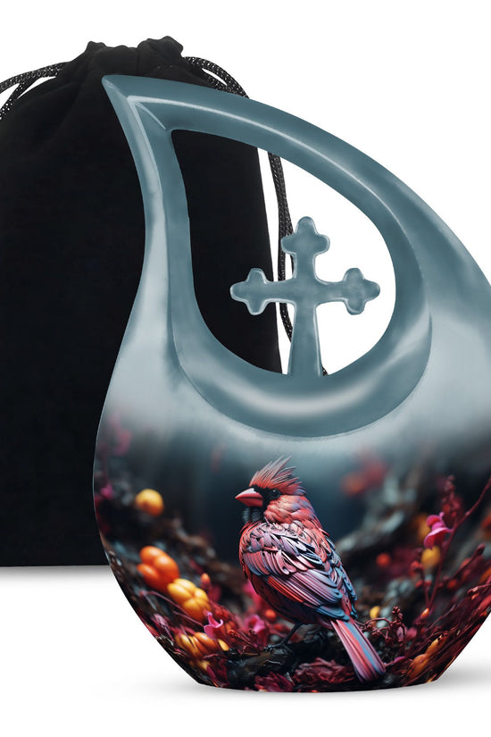 Cardinal Bird Urns For Ashes - Urns For Ashes Large