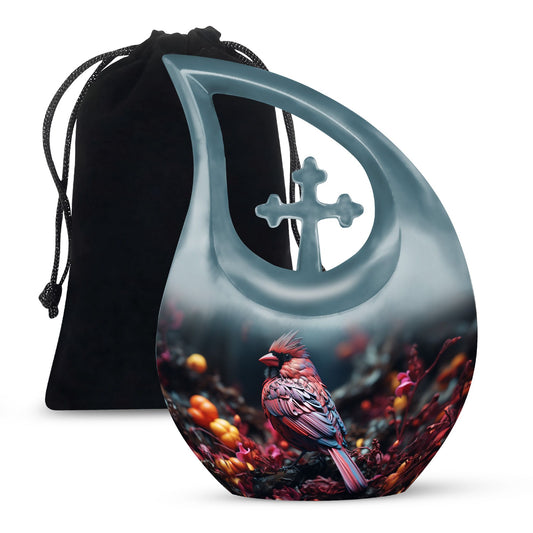 Cardinal Bird Urns For Ashes - Urns For Ashes Large
