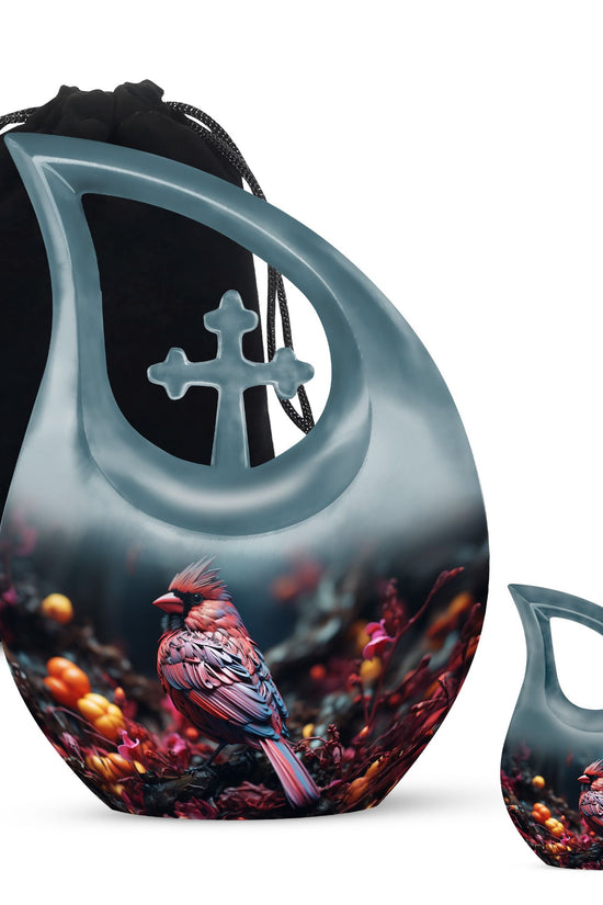Cardinal Bird Urns For Ashes - Urns For Ashes Large