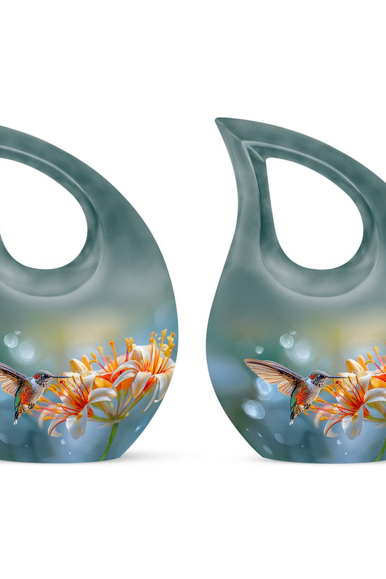 Humming Bird Urns For Ashes - Urn For Ashes Adult Male Large