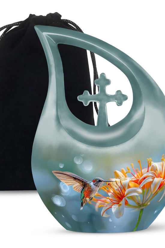 Humming Bird Urns For Ashes - Urn For Ashes Adult Male Large