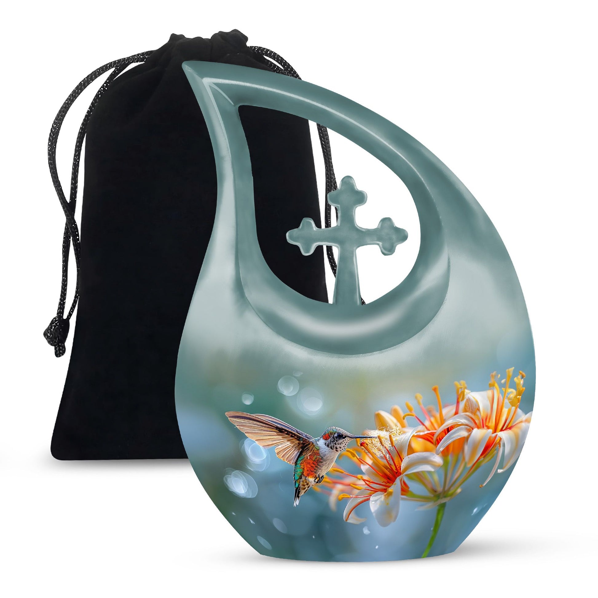 Humming Bird Urns For Ashes - Urn For Ashes Adult Male Large