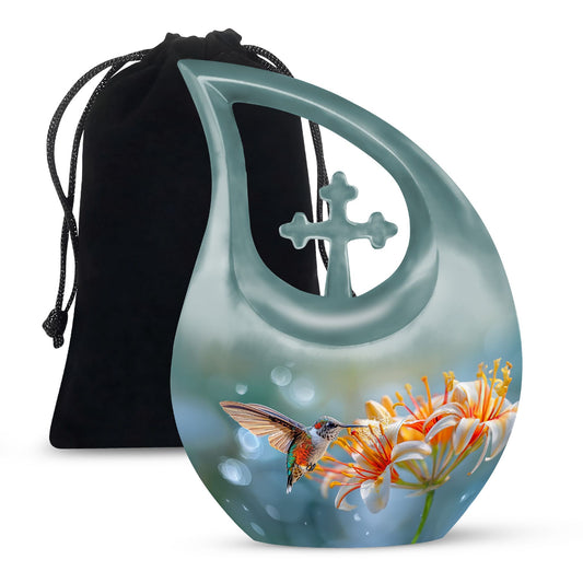 Humming Bird Urns For Ashes - Urn For Ashes Adult Male Large