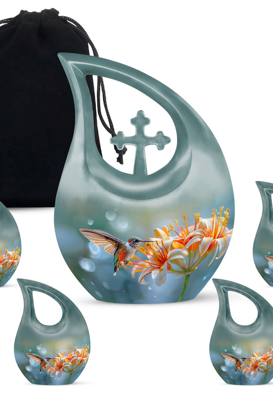 Humming Bird Urns For Ashes - Urn For Ashes Adult Male Large