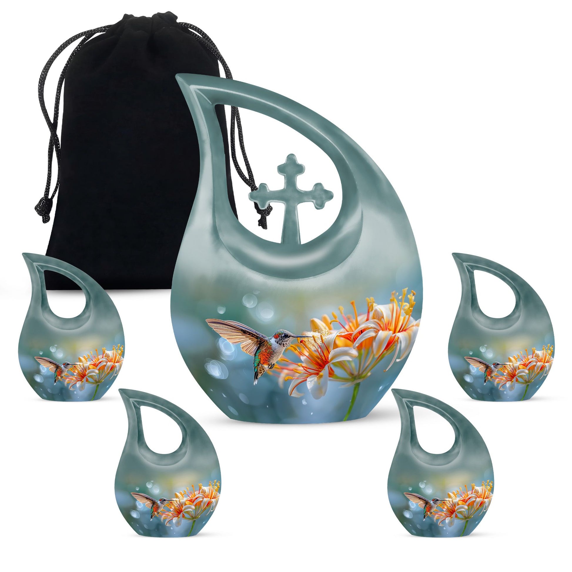 Humming Bird Urns For Ashes - Urn For Ashes Adult Male Large
