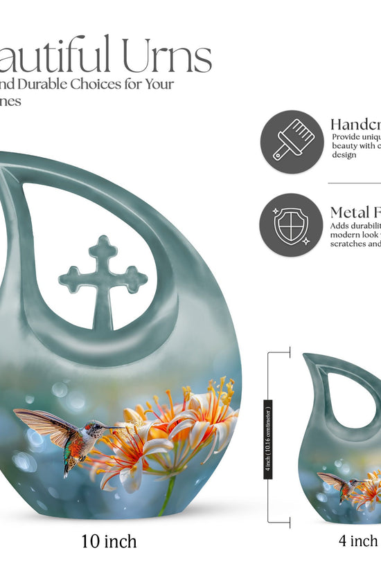 Humming Bird Urns For Ashes - Urn For Ashes Adult Male Large