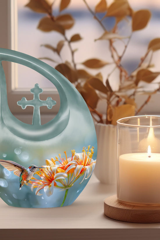 Humming Bird Urns For Ashes - Urn For Ashes Adult Male Large